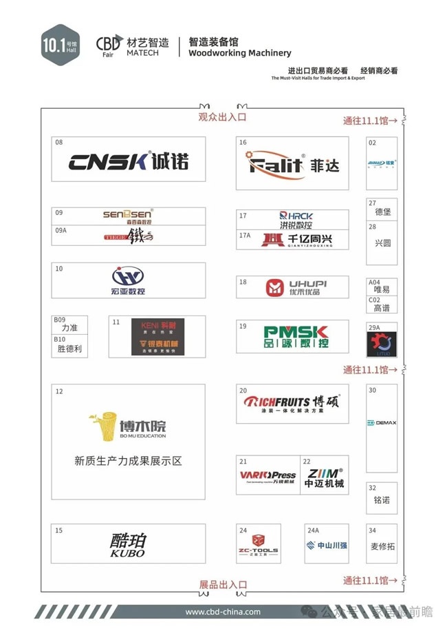 中国建博会