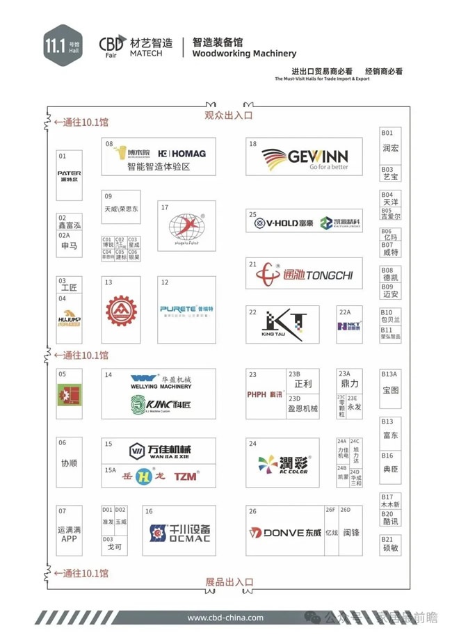 中国建博会