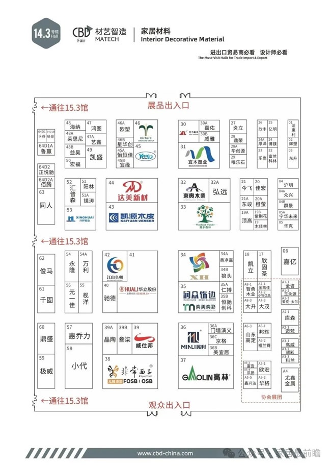 中国建博会