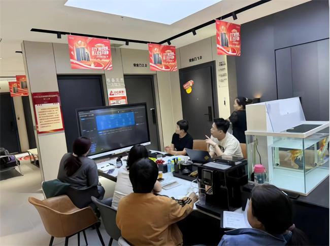 王力门业 | 铜川马总团队抖音直播逆袭：12万转化金额背后的营销密码