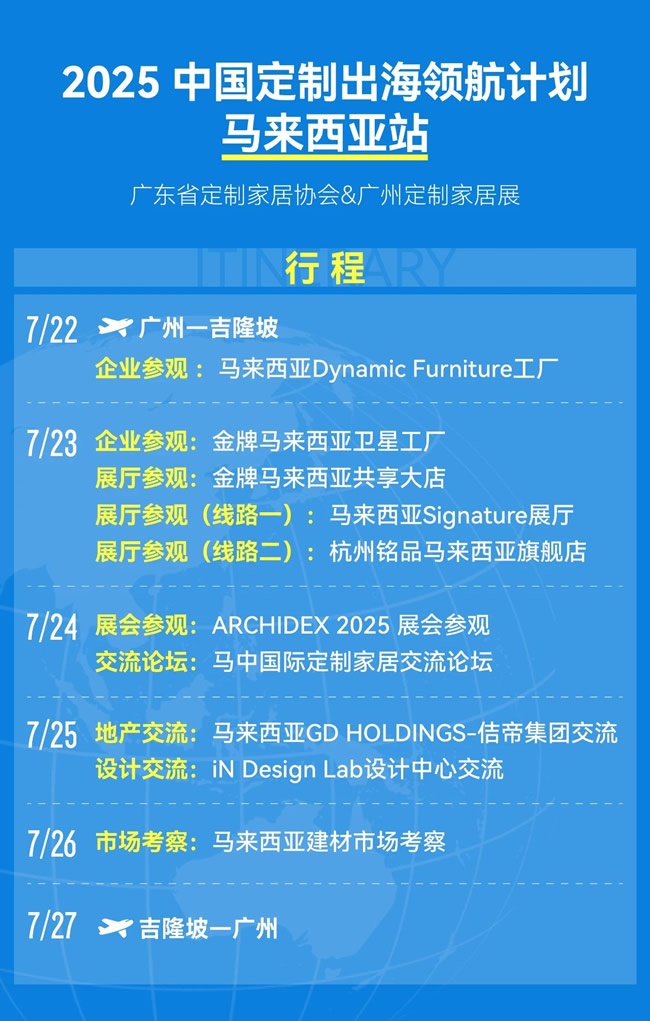 定制行业