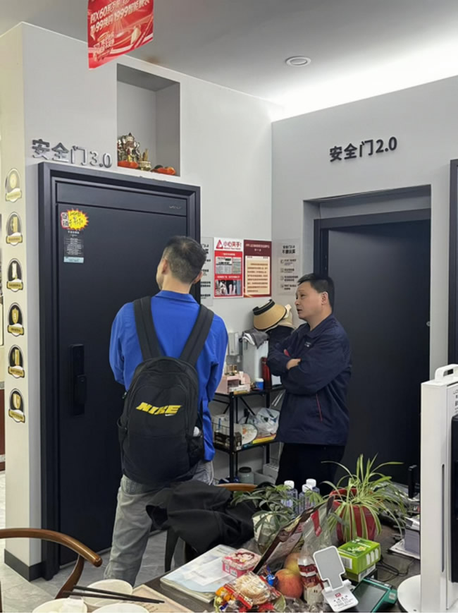 王力门业 | 浙江湖州经销商梅总：利润暴增7倍的精细化管理秘籍
