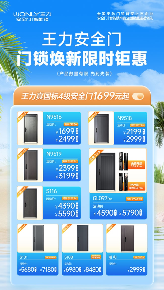 王力门业