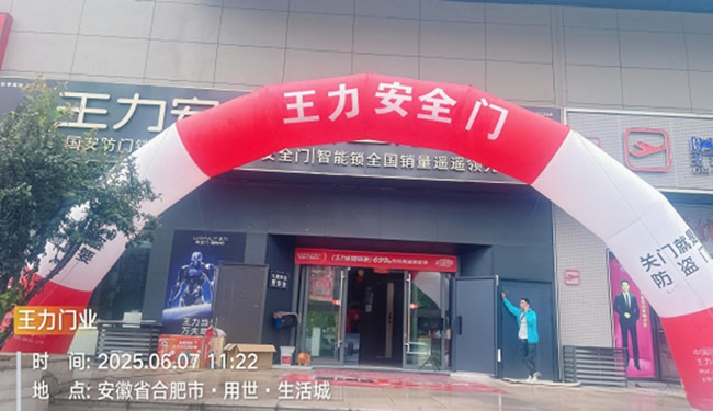 王力门业 | 安徽肥西县经销商刘总：一周内销售额翻倍的爆破密码