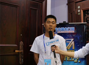 中国木门网专访：第七届永康门博会-艾尔盾